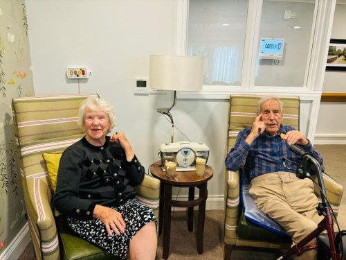 Carousel post from Cuttlebrook Hall Care Home.
