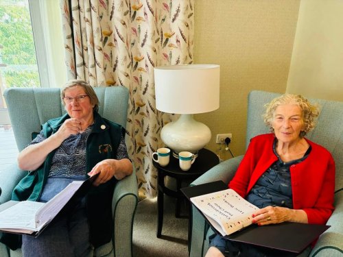 Carousel post from Cuttlebrook Hall Care Home.
