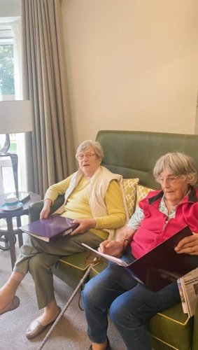 Video post from Cuttlebrook Hall Care Home.