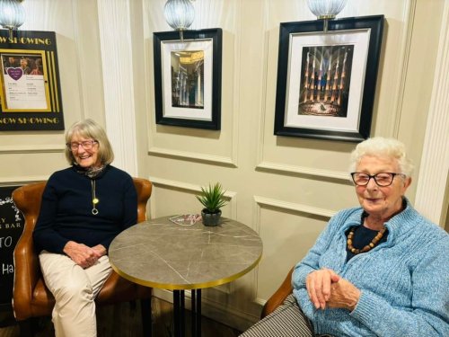 Carousel post from Cuttlebrook Hall Care Home.