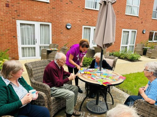 Carousel post from Cuttlebrook Hall Care Home.