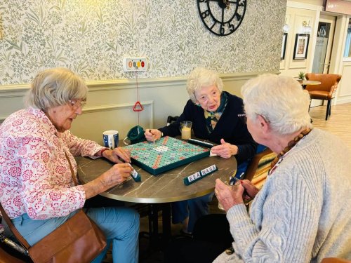 Carousel post from Cuttlebrook Hall Care Home.