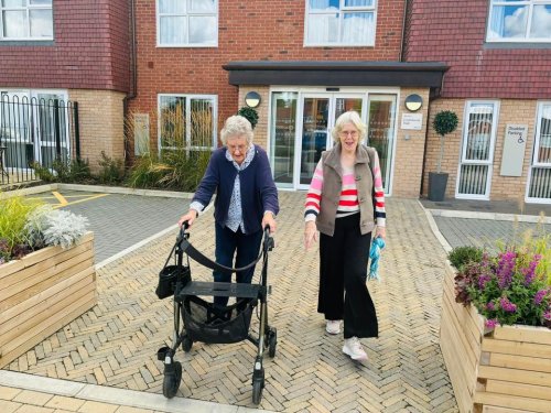 Carousel post from Cuttlebrook Hall Care Home.