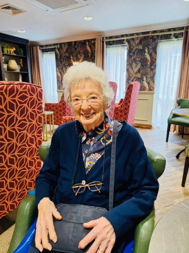 Carousel post from Cuttlebrook Hall Care Home.