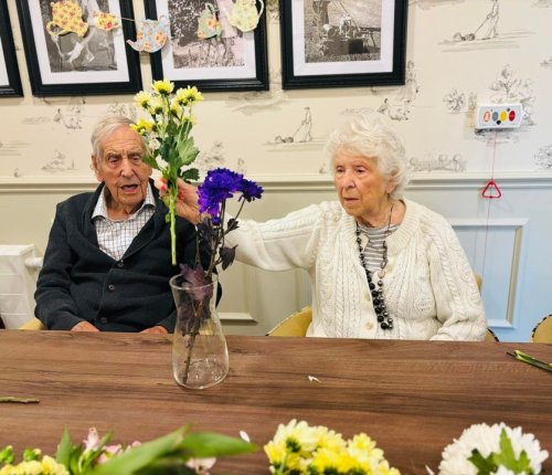 Carousel post from Cuttlebrook Hall Care Home.