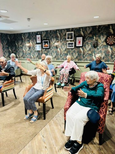Carousel post from Cuttlebrook Hall Care Home.