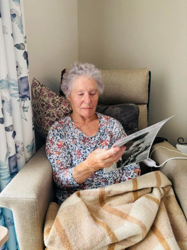 Carousel post from Cuttlebrook Hall Care Home.