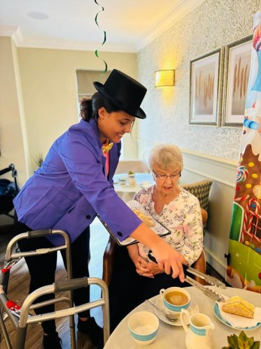 Carousel post from Cuttlebrook Hall Care Home.