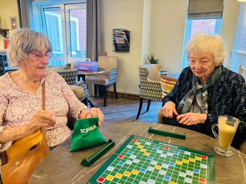 Carousel post from Cuttlebrook Hall Care Home.