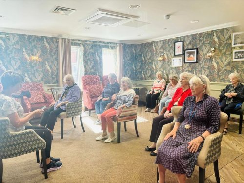 Carousel post from Cuttlebrook Hall Care Home.