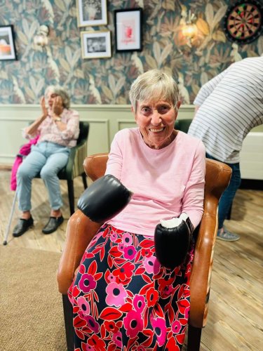 Carousel post from Cuttlebrook Hall Care Home.
