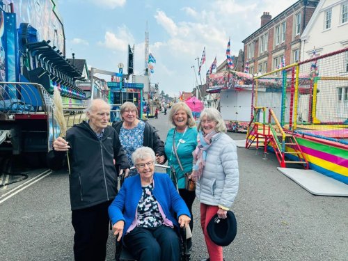 Carousel post from Cuttlebrook Hall Care Home.