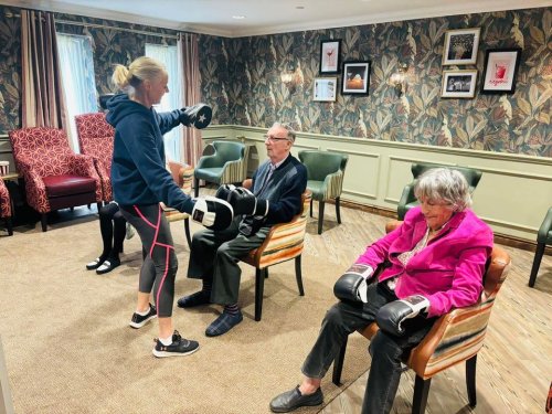 Carousel post from Cuttlebrook Hall Care Home.