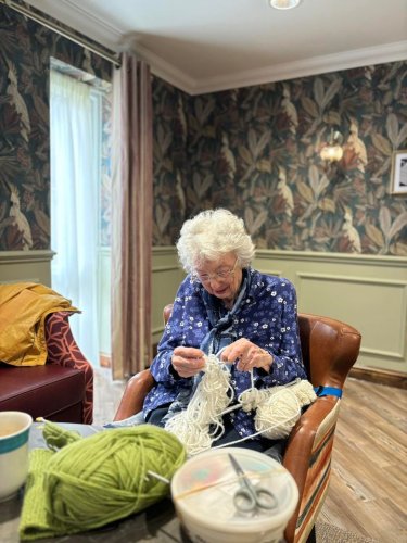 Carousel post from Cuttlebrook Hall Care Home.