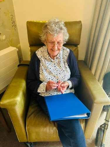 Carousel post from Cuttlebrook Hall Care Home.
