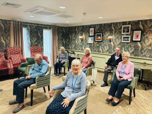 Carousel post from Cuttlebrook Hall Care Home.