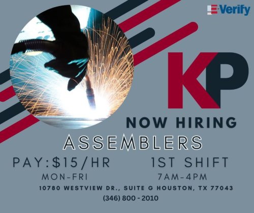 Photo post from KP Staffing Agency (West Houston Branch).