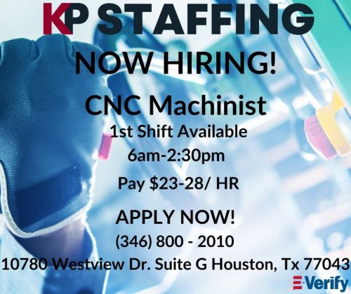 Photo post from KP Staffing Agency (West Houston Branch).