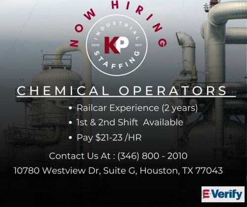 Photo post from KP Staffing Agency (West Houston Branch).