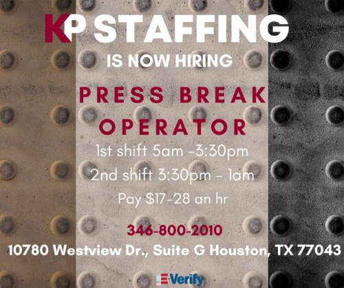 Photo post from KP Staffing Agency (West Houston Branch).