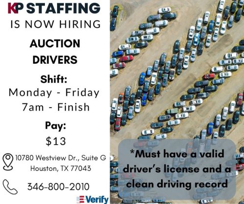 Photo post from KP Staffing Agency (West Houston Branch).