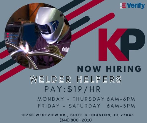 Photo post from KP Staffing Agency (West Houston Branch).