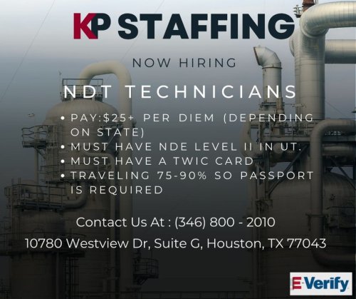 Photo post from KP Staffing Agency (West Houston Branch).