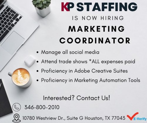 Photo post from KP Staffing Agency (West Houston Branch).