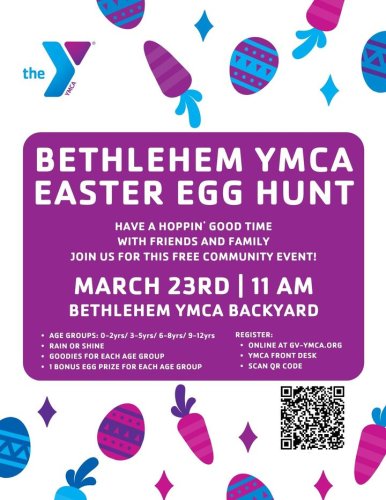 Photo post from Bethlehem Recreation.
