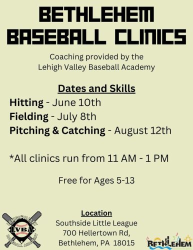 Photo post from Bethlehem Recreation.