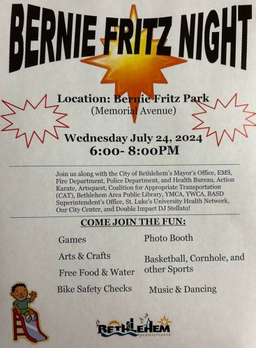 Photo post from Bethlehem Recreation.