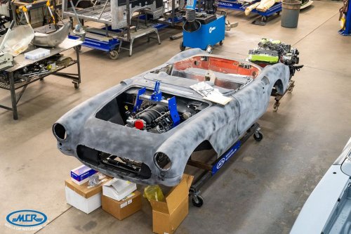 Photo post from Muscle Car Restorations.