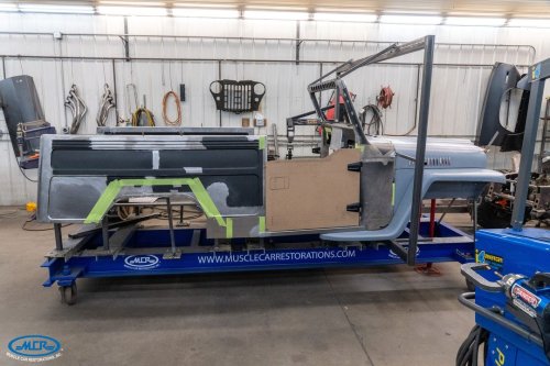 Carousel post from Muscle Car Restorations.