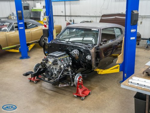 Carousel post from Muscle Car Restorations.