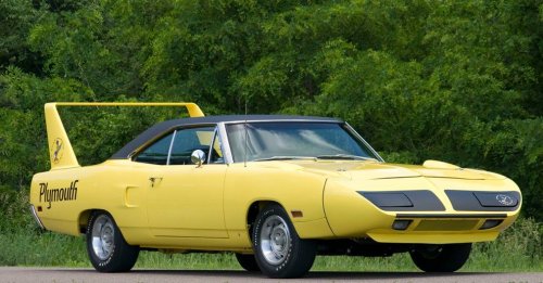 Carousel post from Muscle Car Restorations.