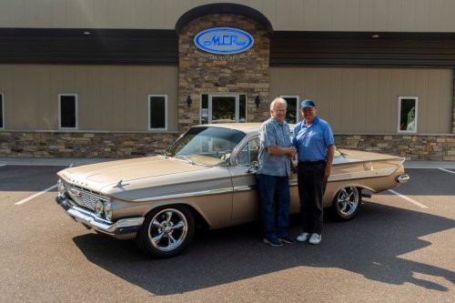 Carousel post from Muscle Car Restorations.
