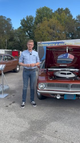 Video post from Muscle Car Restorations.