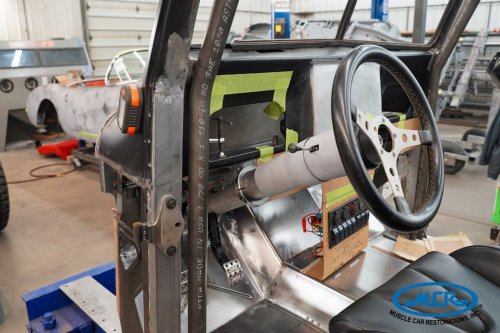 Carousel post from Muscle Car Restorations.