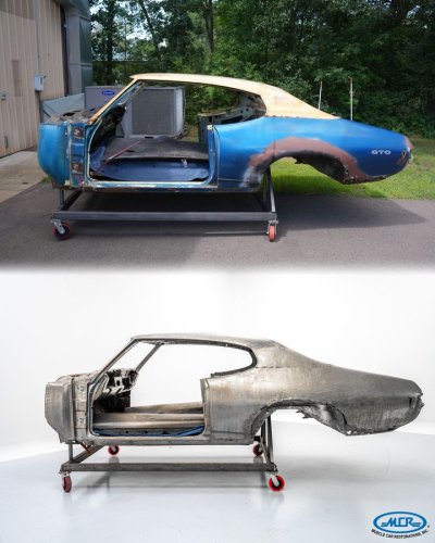 Carousel post from Muscle Car Restorations.