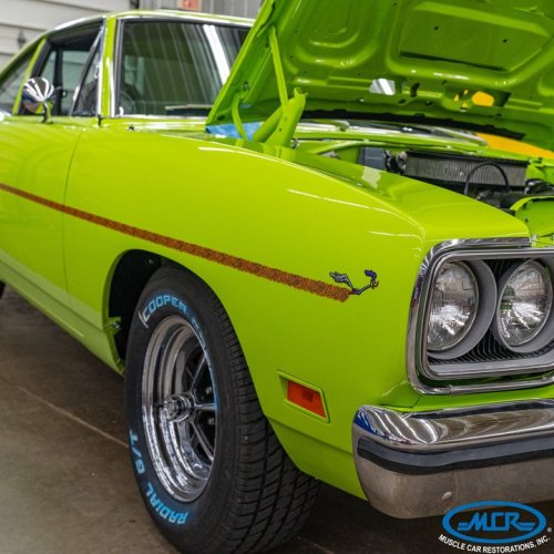 Carousel post from Muscle Car Restorations.