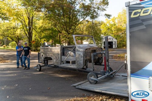 Photo post from Muscle Car Restorations.