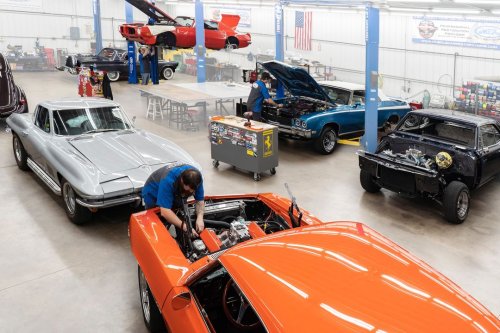 Photo post from Muscle Car Restorations.