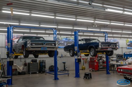 Photo post from Muscle Car Restorations.