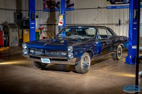 Photo post from Muscle Car Restorations.