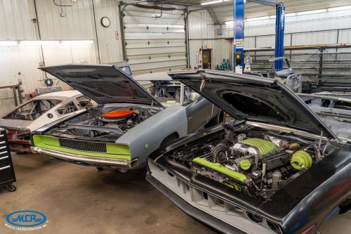 Photo post from Muscle Car Restorations.