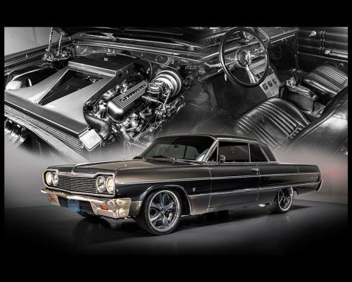 Photo post from Muscle Car Restorations.