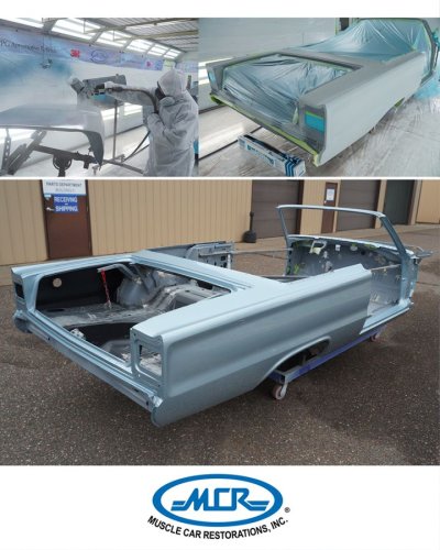 Photo post from Muscle Car Restorations.