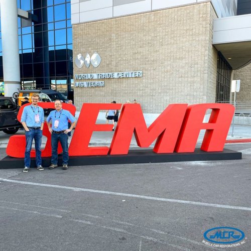 Carousel post from Muscle Car Restorations.