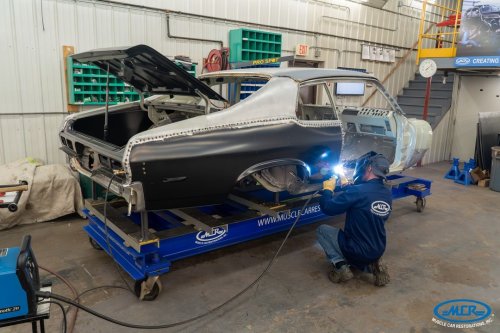 Photo post from Muscle Car Restorations.