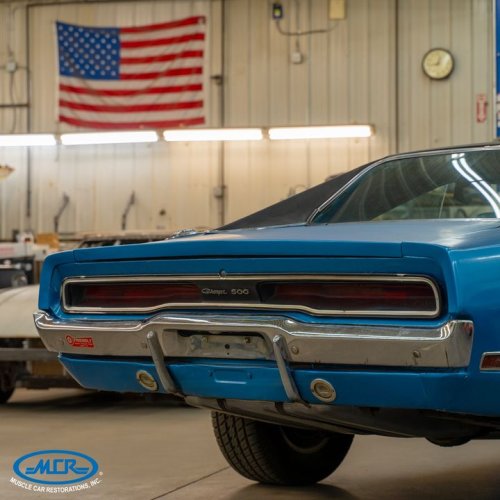 Photo post from Muscle Car Restorations.